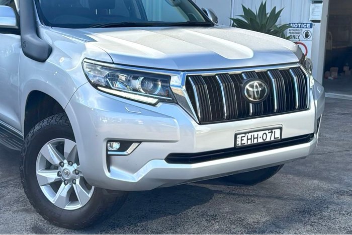 2020 Toyota Landcruiser Prado