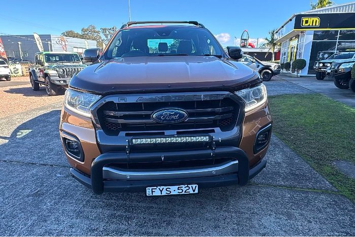 2019 Ford Ranger Wildtrak