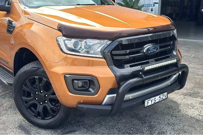 2019 Ford Ranger Wildtrak