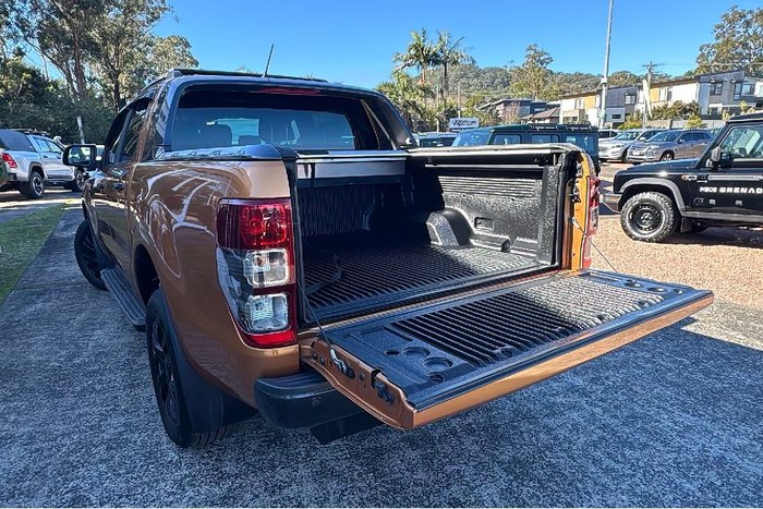 2019 Ford Ranger Wildtrak