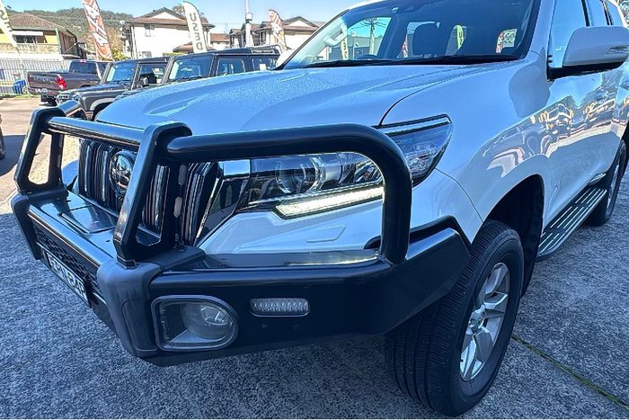 2021 Toyota Landcruiser Prado GXL
