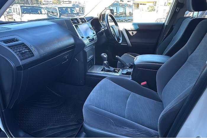 2021 Toyota Landcruiser Prado GXL