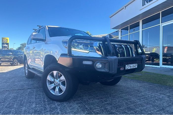 2021 Toyota Landcruiser Prado