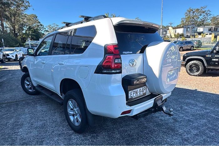 2021 Toyota Landcruiser Prado GXL