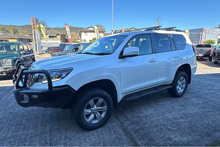 2021 Toyota Landcruiser Prado GXL