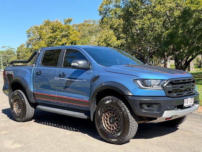 2022 Ford Ranger Raptor X