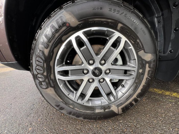 2025 Ford Everest Trend