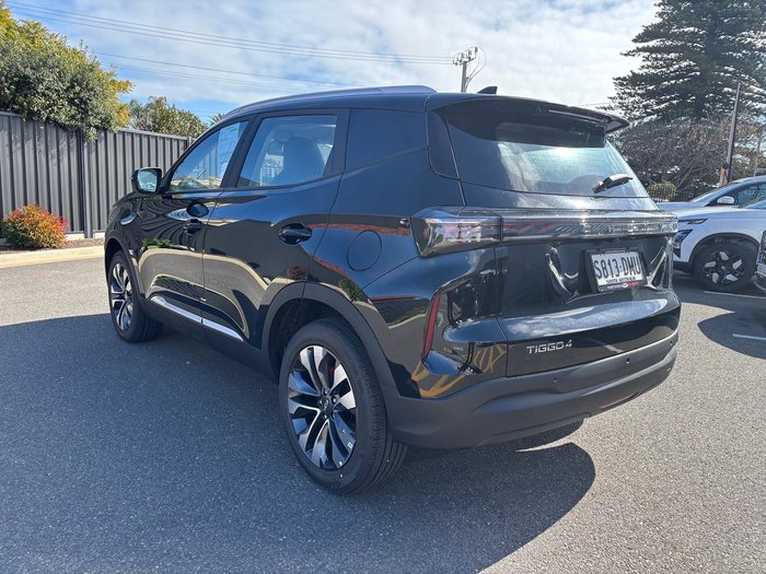 2025 Chery Tiggo 4 Ultimate MY26 Space Black