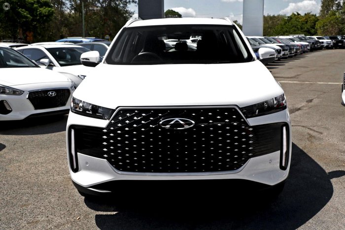2026 Chery Tiggo 4 Urban MY26 Lunar White