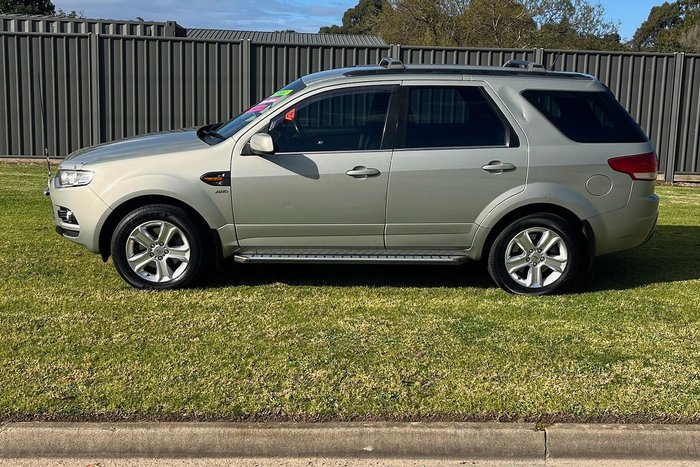 2011 Ford Territory TX