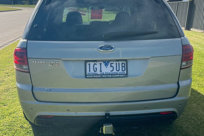 2011 Ford Territory TX