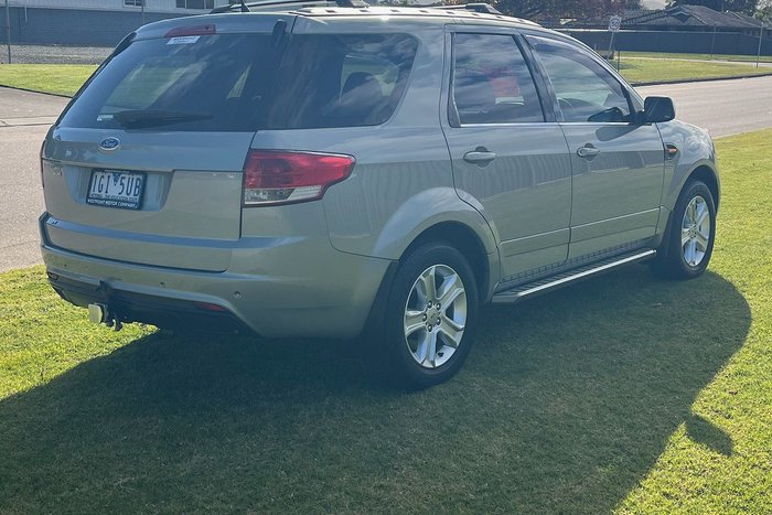 2011 Ford Territory TX