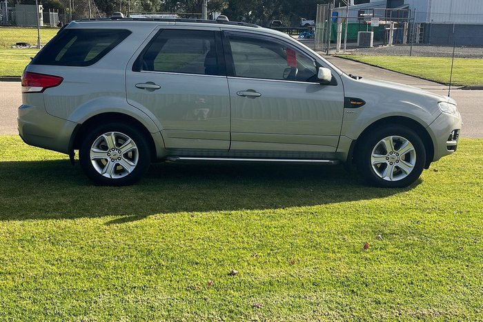 2011 Ford Territory TX