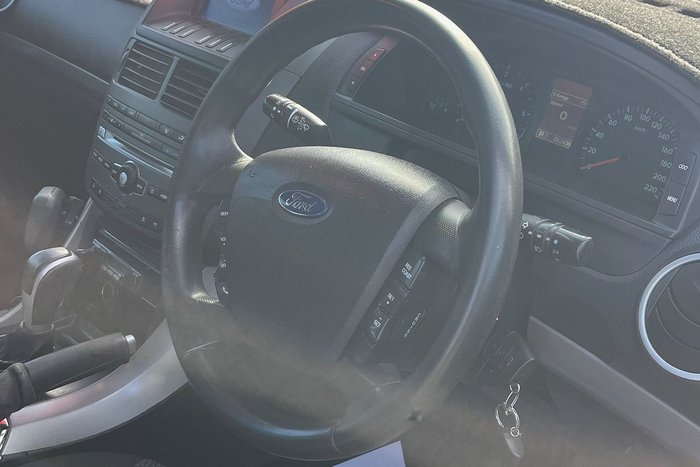 2011 Ford Territory TX