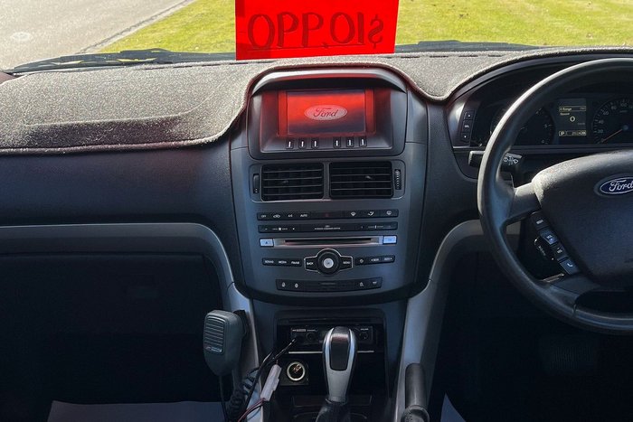2011 Ford Territory TX