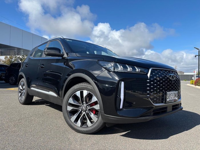 2025 Chery Tiggo 4 Ultimate MY26 Space Black