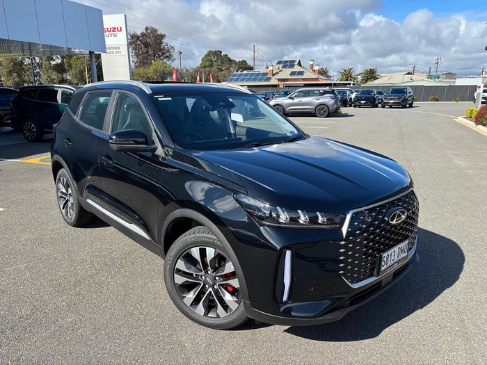 2025 Chery Tiggo 4 Ultimate MY26 Space Black