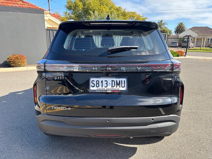 2025 Chery Tiggo 4 Ultimate MY26 Space Black