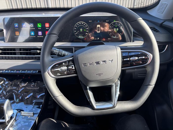 2025 Chery Tiggo 4 Ultimate MY26 Space Black