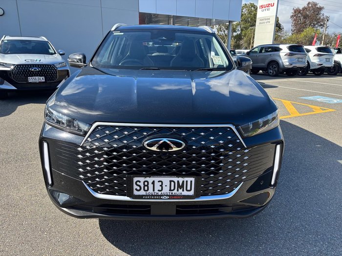 2025 Chery Tiggo 4 Ultimate MY26 Space Black