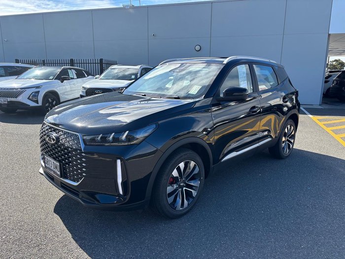 2025 Chery Tiggo 4 Ultimate MY26 Space Black