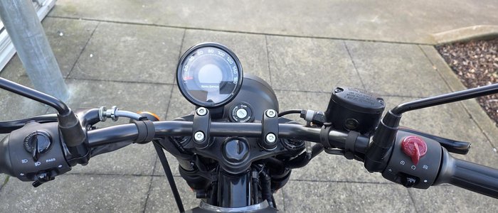 2023 Royal Enfield Hunter 350 Hunter Grey
