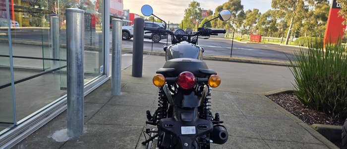 2023 Royal Enfield Hunter 350 Hunter Grey