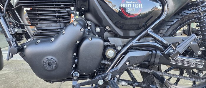 2023 Royal Enfield Hunter 350 Hunter Grey