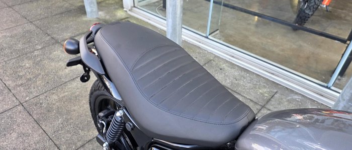 2023 Royal Enfield Hunter 350 Hunter Grey