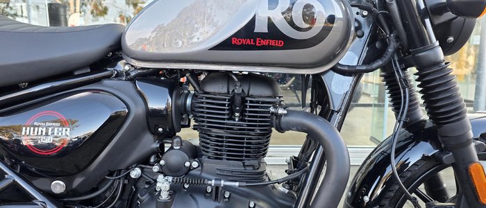 2023 Royal Enfield Hunter 350 Hunter Grey