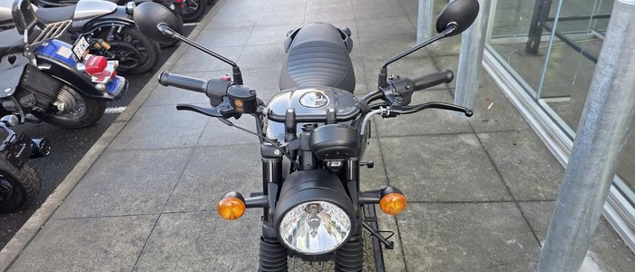 2023 Royal Enfield Hunter 350 Hunter Grey