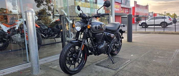 2023 Royal Enfield Hunter 350 Hunter Grey