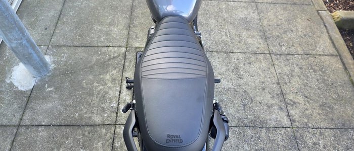 2023 Royal Enfield Hunter 350 Hunter Grey