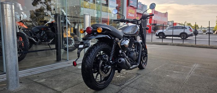 2023 Royal Enfield Hunter 350 Hunter Grey