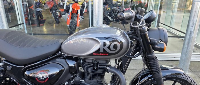 2023 Royal Enfield Hunter 350 Hunter Grey