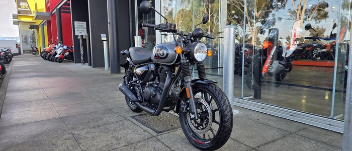 2023 Royal Enfield Hunter 350 Hunter Grey