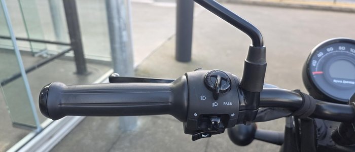 2023 Royal Enfield Hunter 350 Hunter Grey