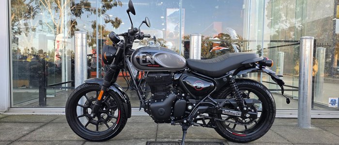 2023 Royal Enfield Hunter 350 Hunter Grey