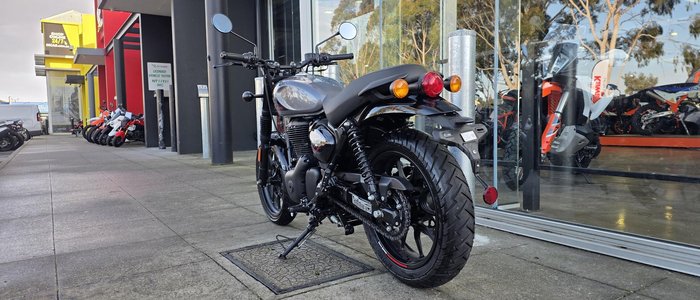 2023 Royal Enfield Hunter 350 Hunter Grey