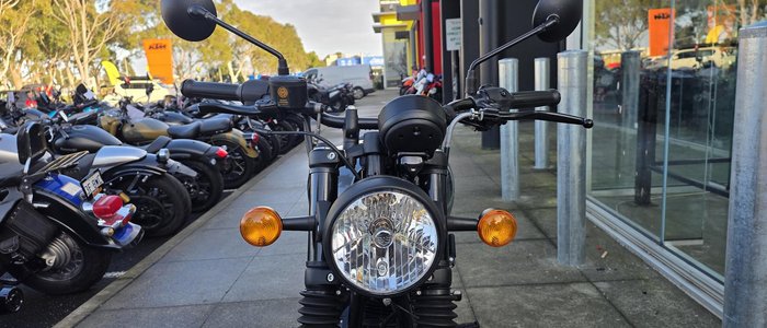 2023 Royal Enfield Hunter 350 Hunter Grey