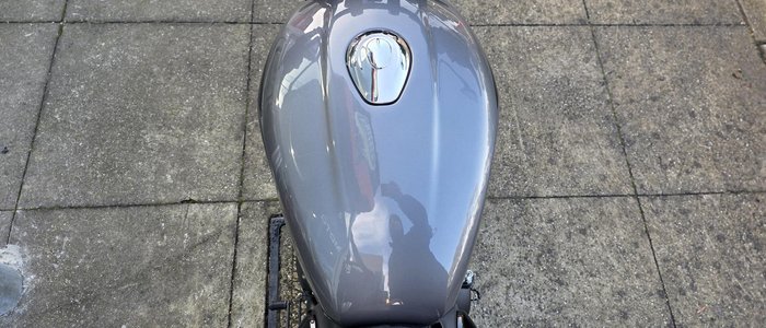 2023 Royal Enfield Hunter 350 Hunter Grey