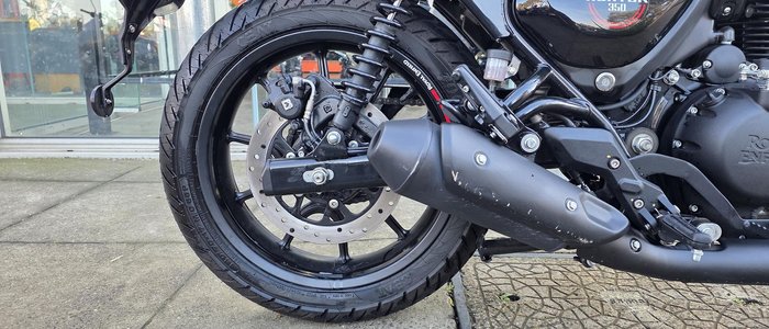 2023 Royal Enfield Hunter 350 Hunter Grey