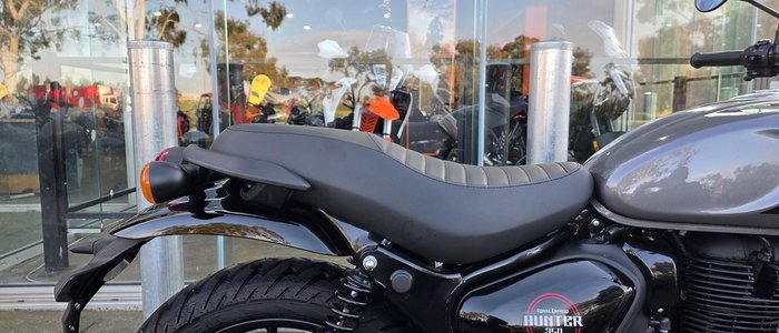 2023 Royal Enfield Hunter 350 Hunter Grey