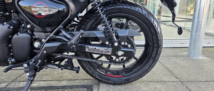 2023 Royal Enfield Hunter 350 Hunter Grey