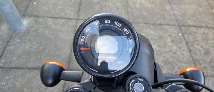 2023 Royal Enfield Hunter 350 Hunter Grey