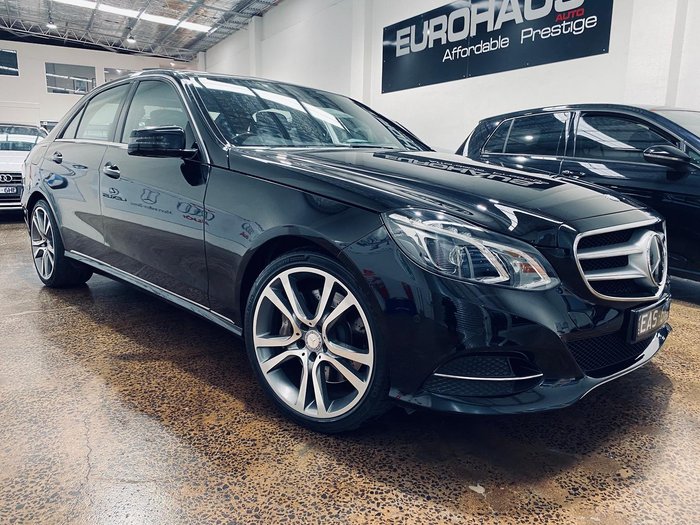 2014 Mercedes-Benz E-Class