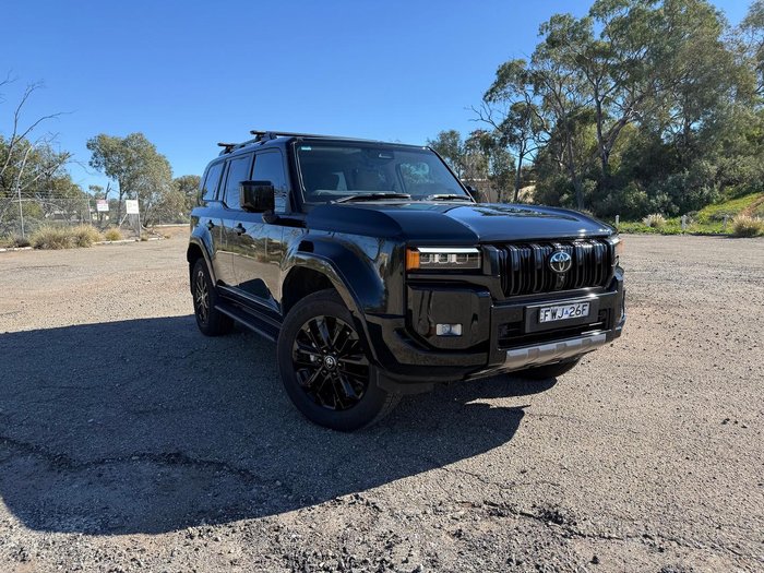 2026 Toyota Landcruiser Prado