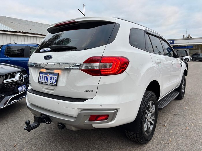 2018 Ford Everest Trend