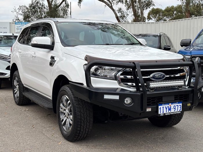 2018 Ford Everest