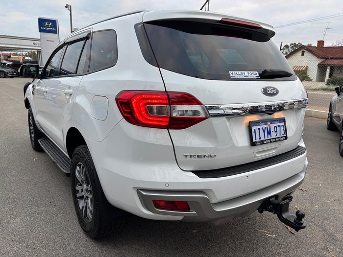 2018 Ford Everest Trend
